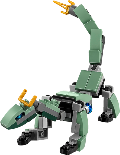 30428 Green Ninja Mech Dragon