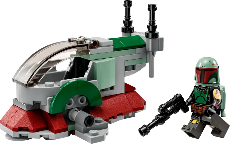 75344 Boba Fett's Starship Microfighter - CERTIFIED