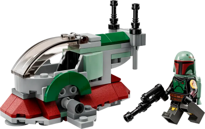 75344 Boba Fett's Starship Microfighter - CERTIFIED