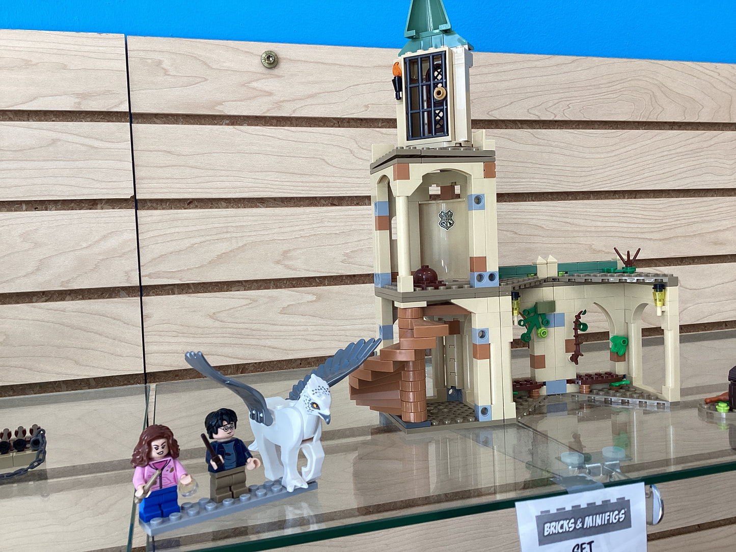 76401 Hogwarts Courtyard: Sirius's Rescue - Used