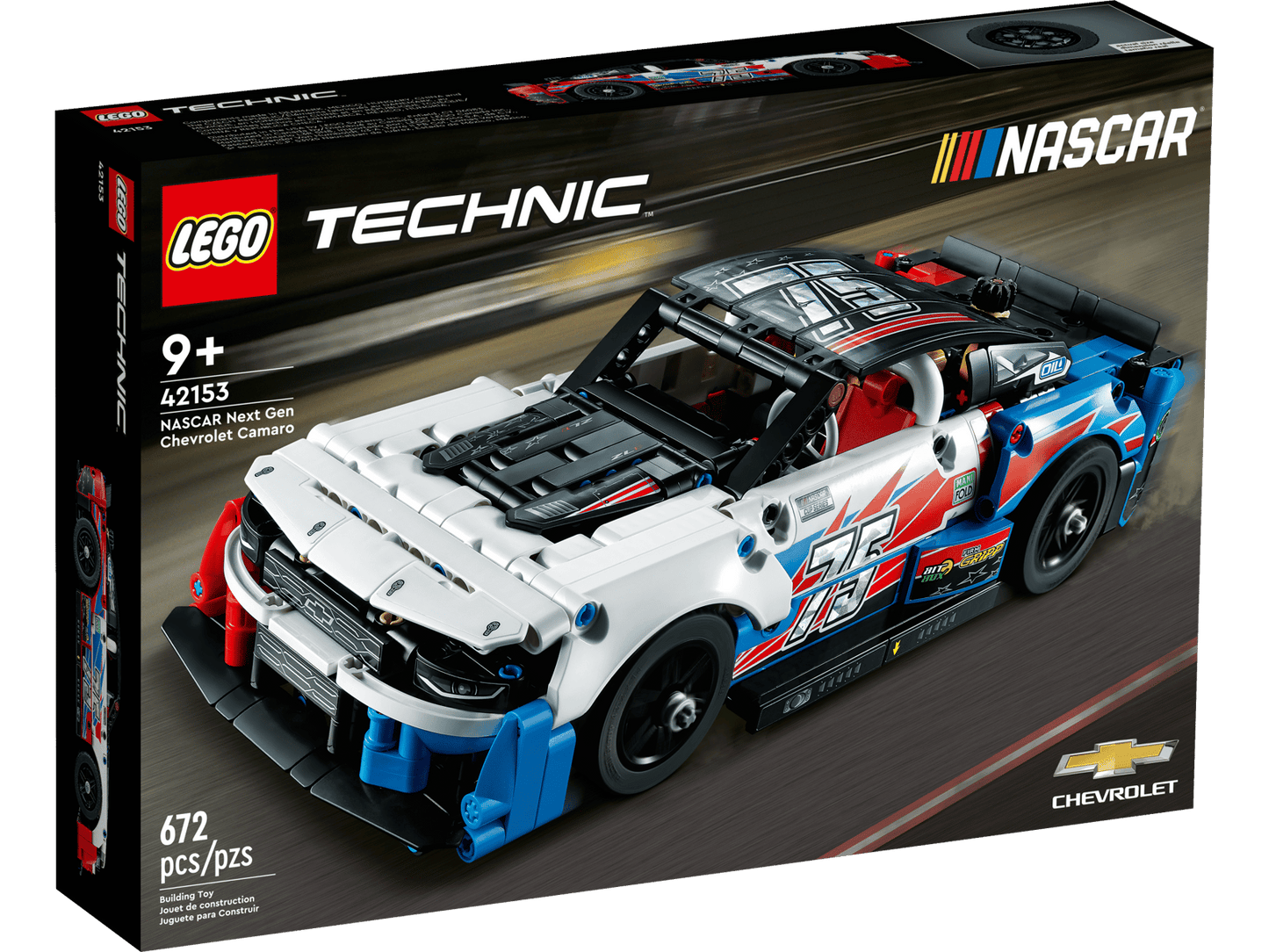 42143 NASCAR® Next Gen Chevrolet Camaro ZL1-USED