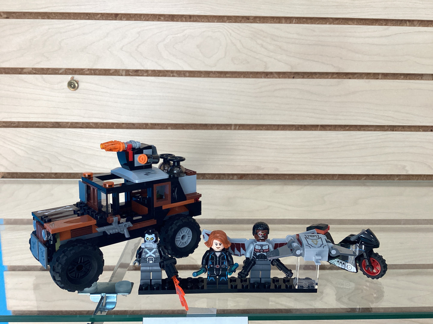 76050 crossbones hazard heist- USED