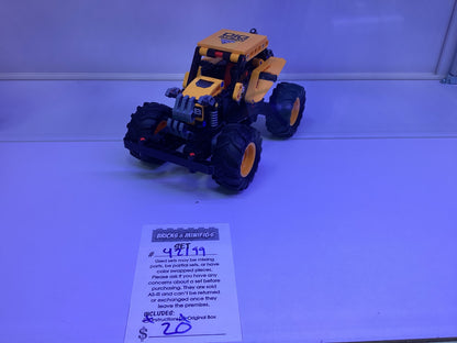 42199 Monster Jam DIGatron Pull-Back - USED