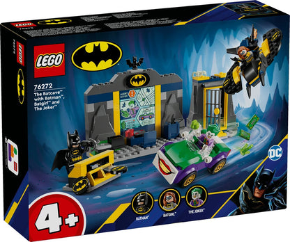 76272 The Batcave™ with Batman™, Batgirl™ and The Joker…