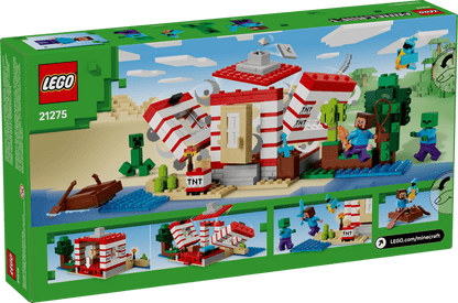 21275 The TNT Jungle House