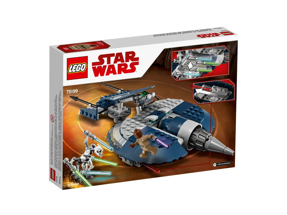 75199 General Grievous Combat Speeder