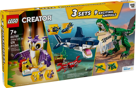66789 Animal Gift set