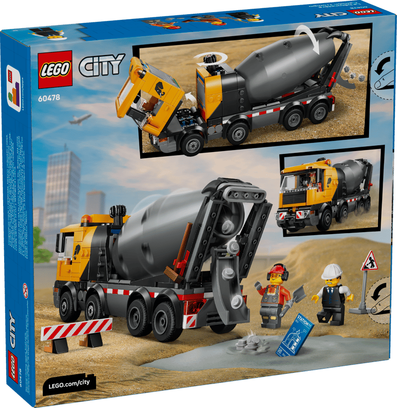 60478 Cement Mixer