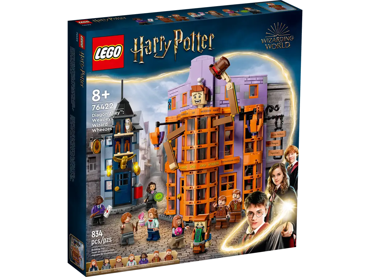 76422 Diagon Alley Weasleys’ Wizard Wheezes