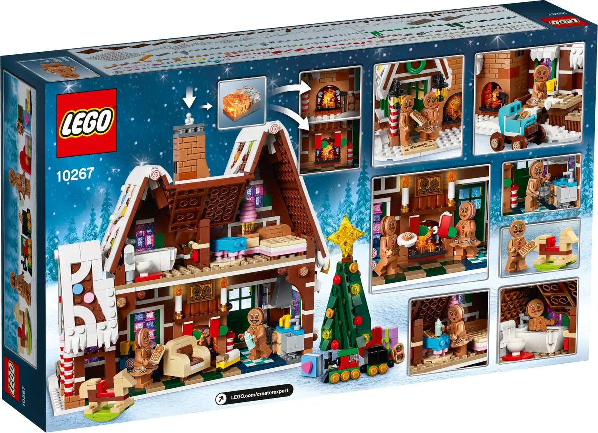 10267 Gingerbread House - CERTIFIED