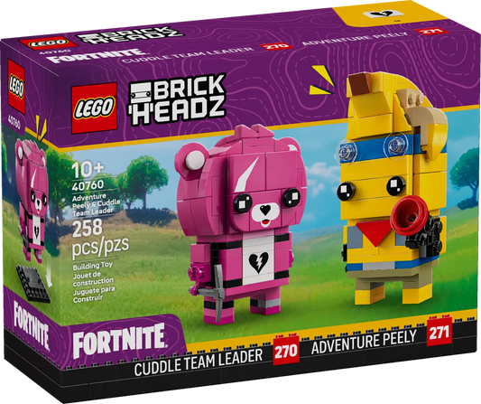 40760 Adventure Peely & Cuddle Team Leader