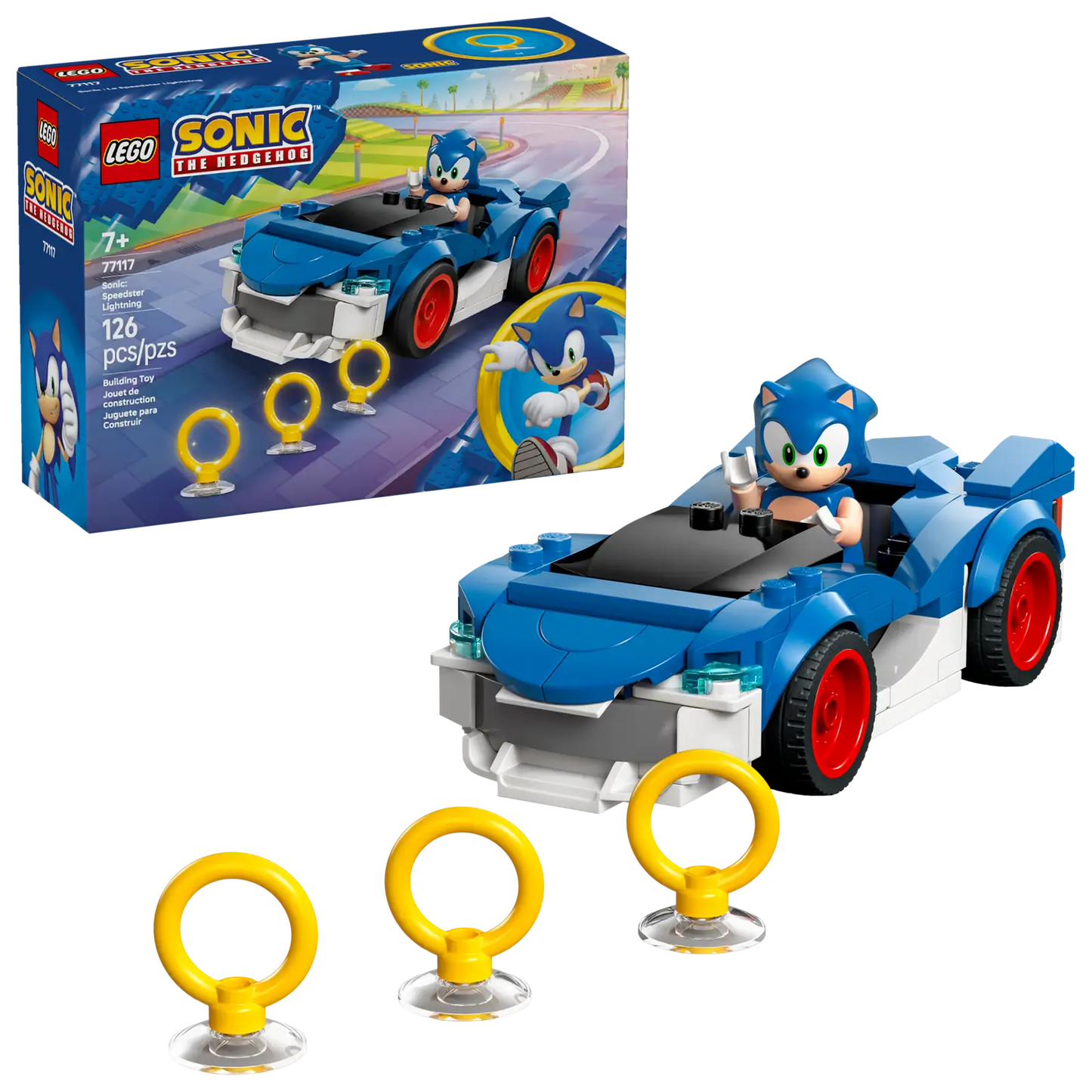 77117 Sonic: Speedster Lightning