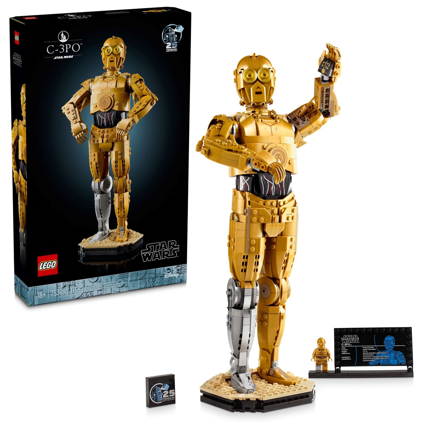 75398 LEGO® Star Wars™ C-3PO™