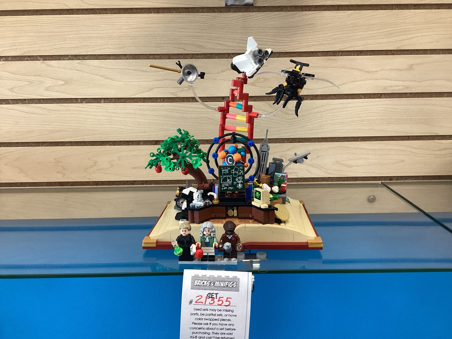 21355 The Evolution of STEM - USED
