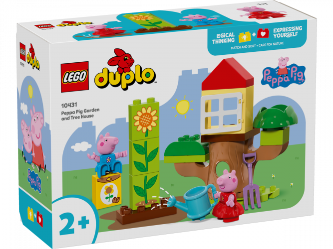 10431 Peppa Pig Garden and Tree House