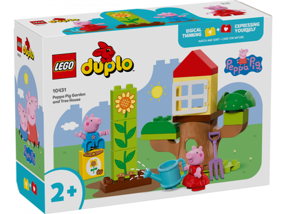 10431 Peppa Pig Garden and Tree House