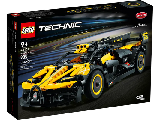 42151 Bugatti Bolide - CERTIFIED
