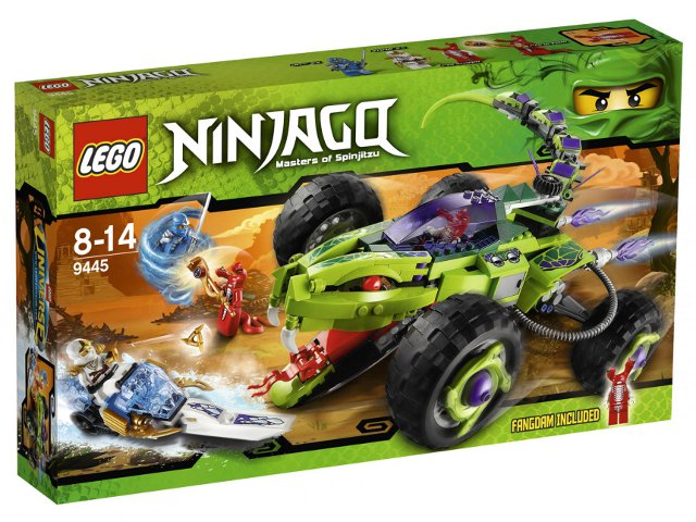 9445 Fangpyre Truck Ambush - USED