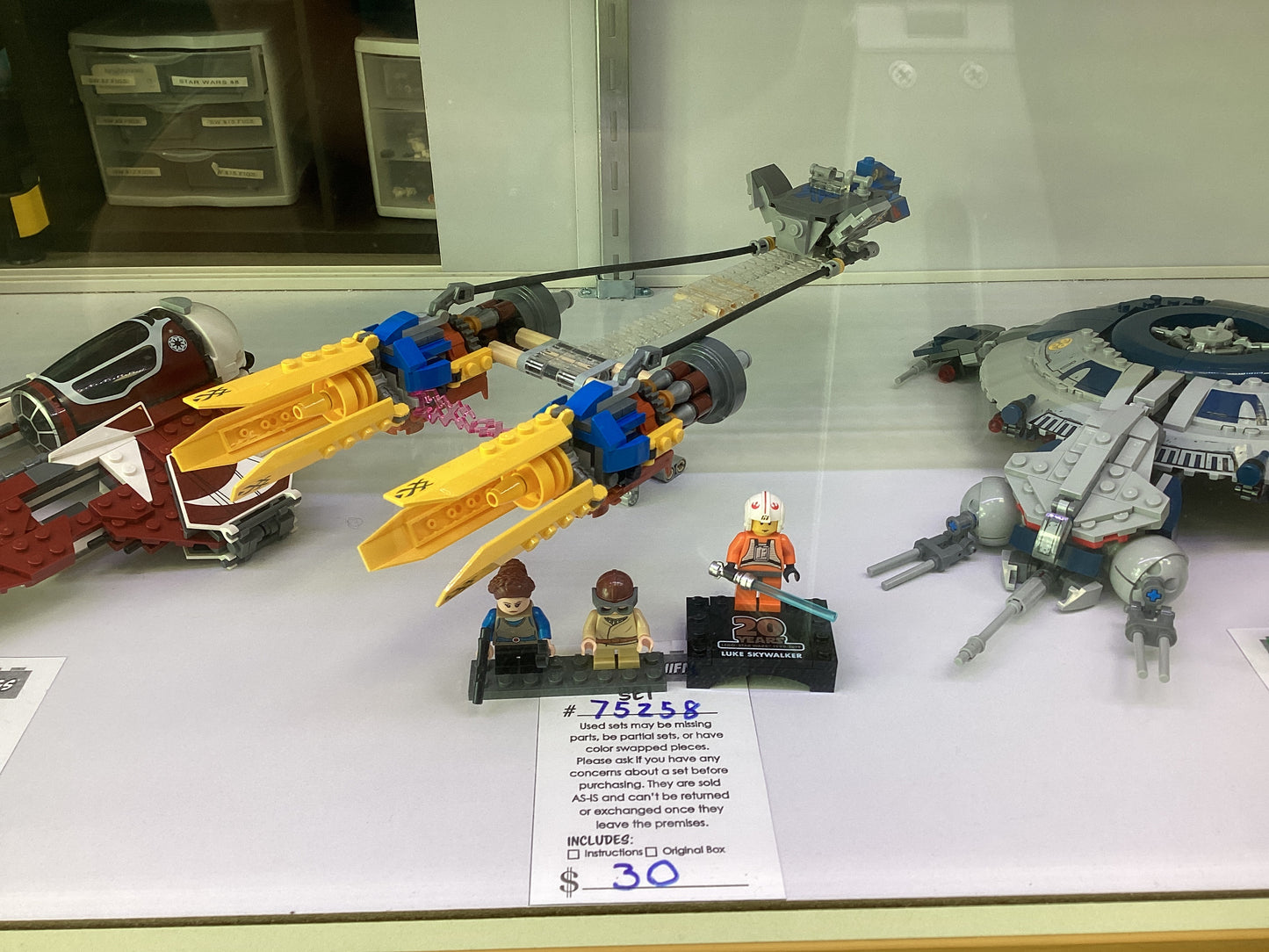 75258 Anakin's Podracer – 20th Anniversary Edition - USED