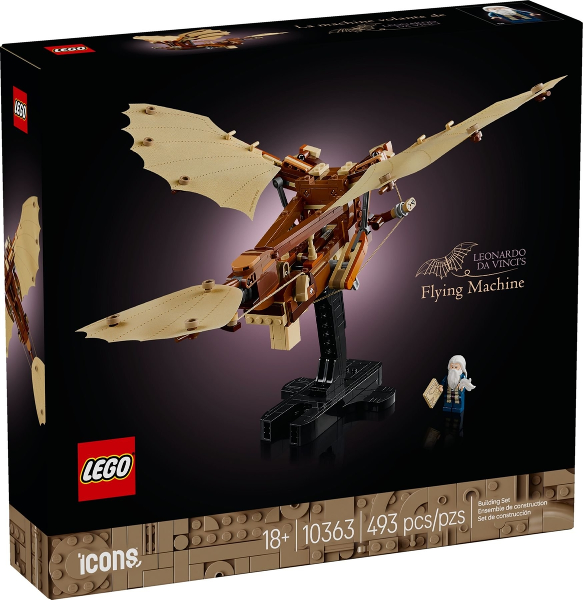 10363 Leonardo da Vinci's Flying Machine - USED