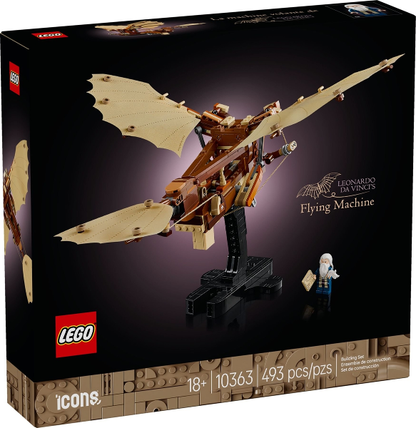 10363 Leonardo da Vinci's Flying Machine - USED