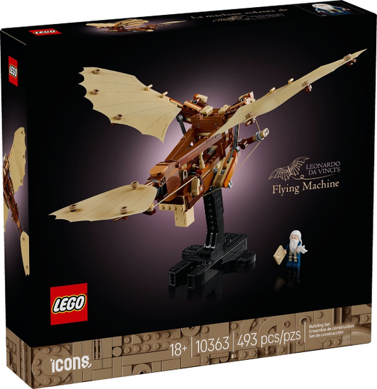 10363 Leonardo da Vinci's Flying Machine - USED