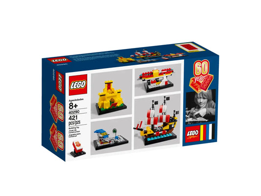 40290 60 Years of the LEGO Brick - CERTIFIED
