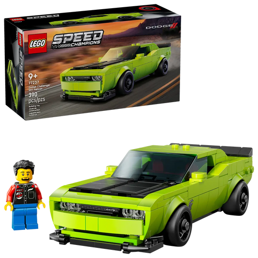 77237 Dodge Challenger SRT Hellcat Sports Car