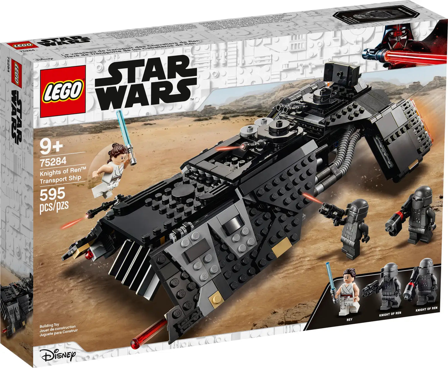 75284 Knights of Ren Transport Ship