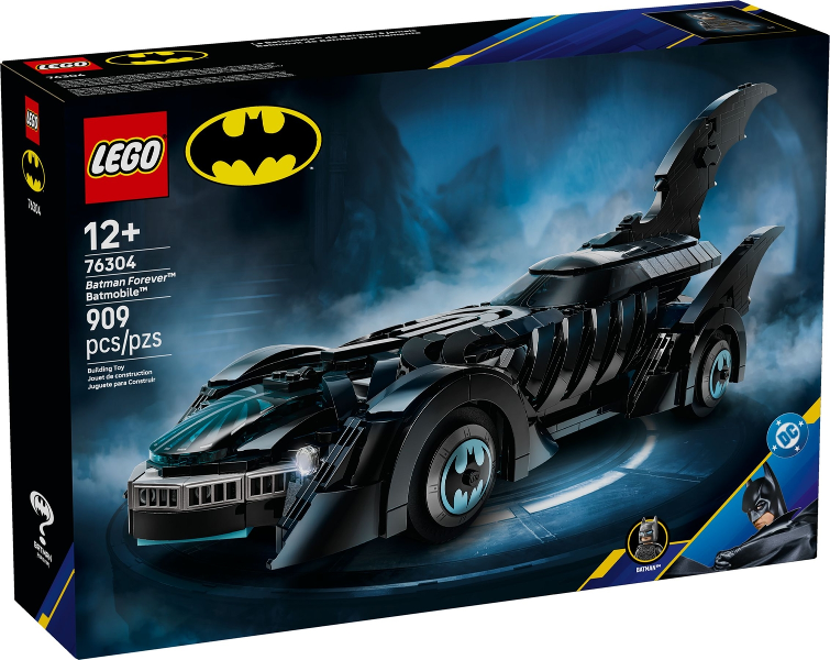 76304 Batman Forever Batmobile - USED