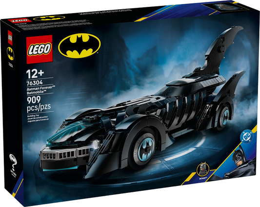 76304 Batman Forever Batmobile - USED