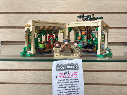 76445 Hogwarts Castle: Herbology Class - USED