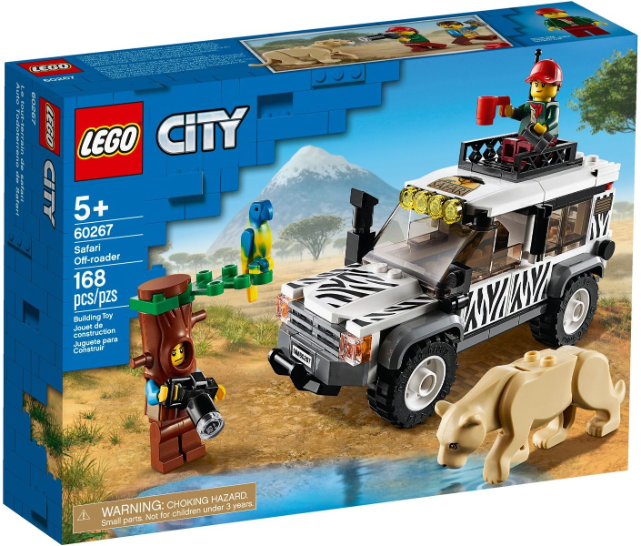 60267 Safari Off-Roader - CERTIFIED
