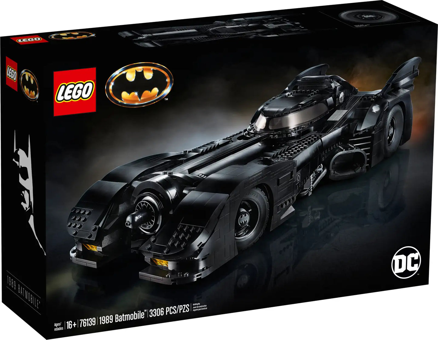 76139 1989 Batmobile™ - USED