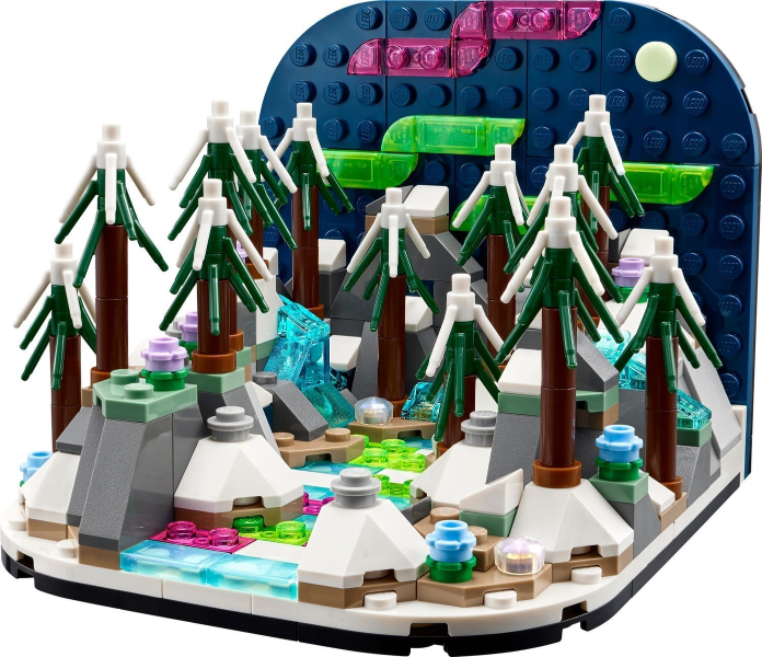 40785 Northern Lights Diorama