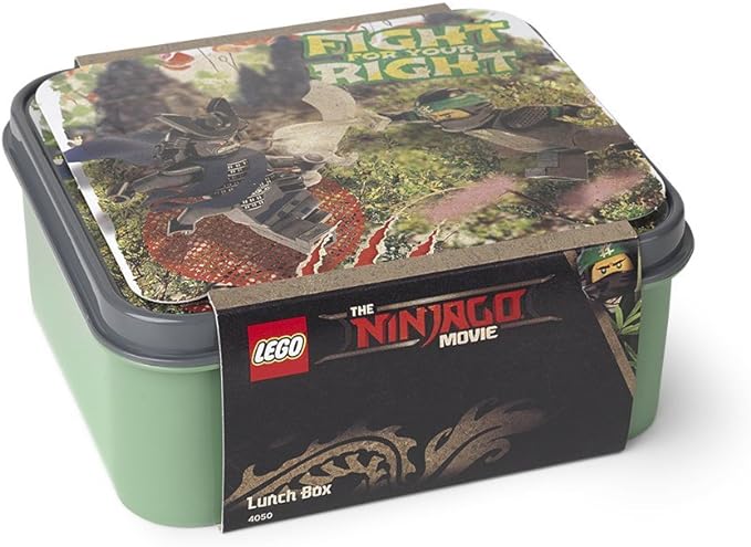 The Ninjago Movie Lunch Box