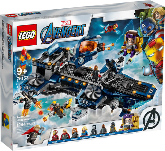 76153 Avengers Helicarrier