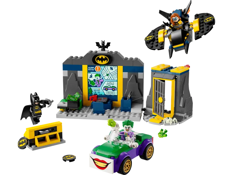 76272 The Batcave™ with Batman™, Batgirl™ and The Joker…