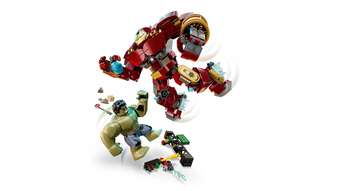 76343 Epic Battle: Hulkbuster vs. The Hulk