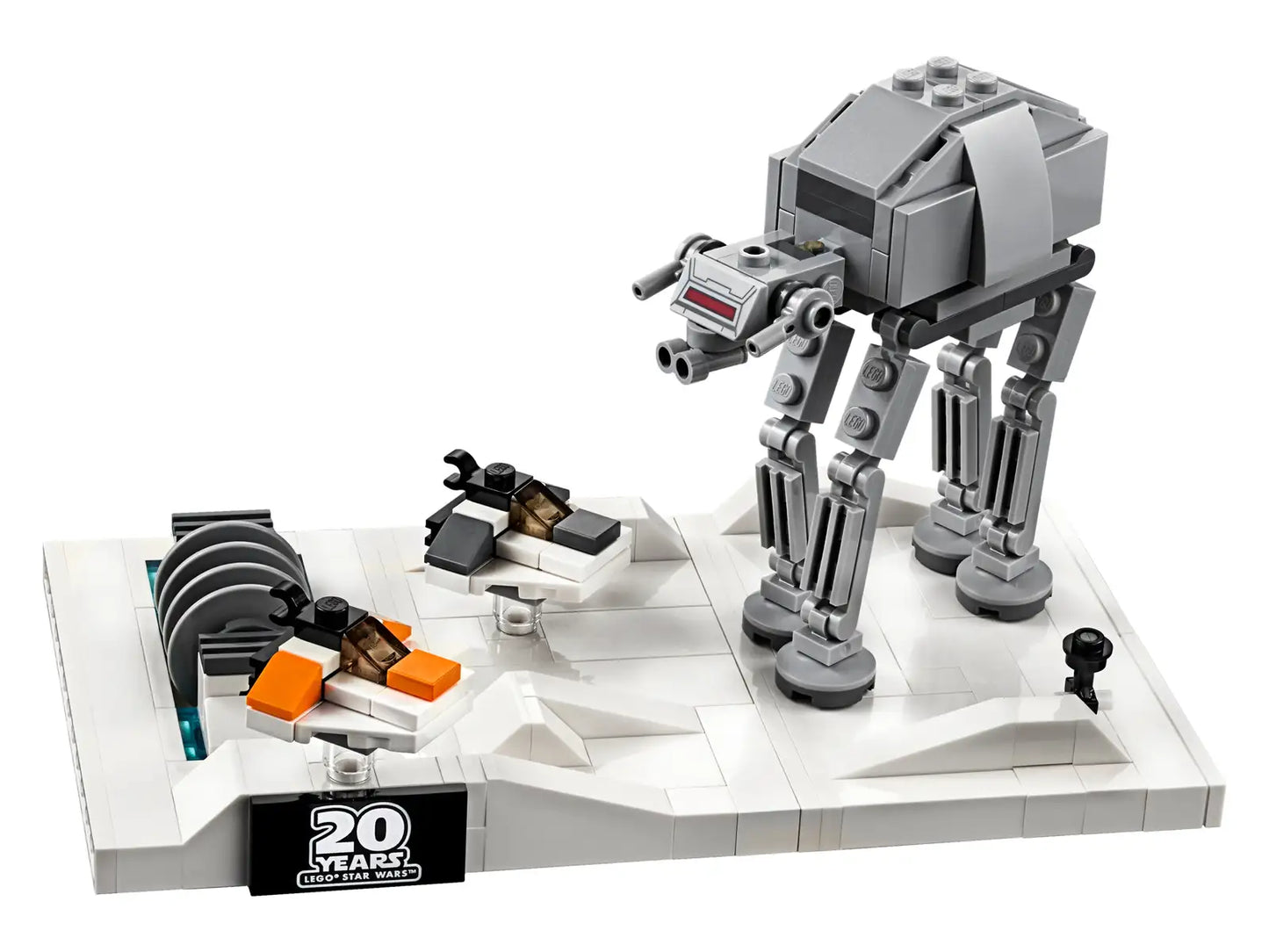 40333 Battle of Hoth - 20th Anniversary Edition