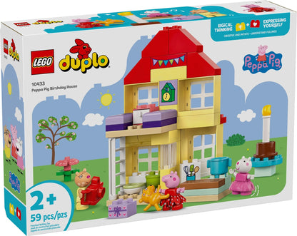 10433 Peppa Pig Birthday House