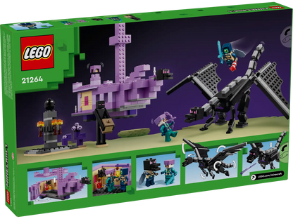 21264 The Ender Dragon and End Ship