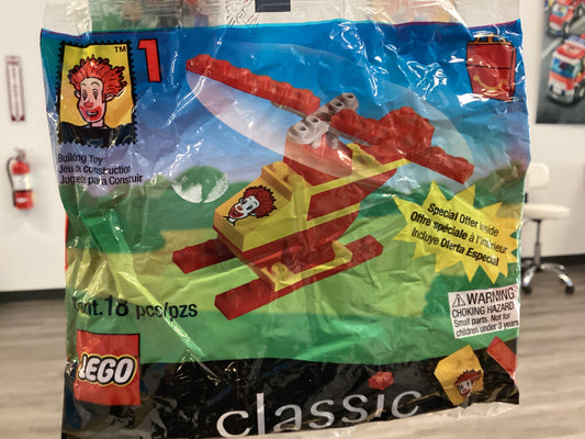 2032 Happy Meal Helicopter