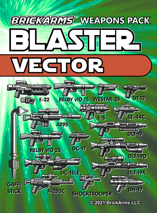 Blaster - Vector