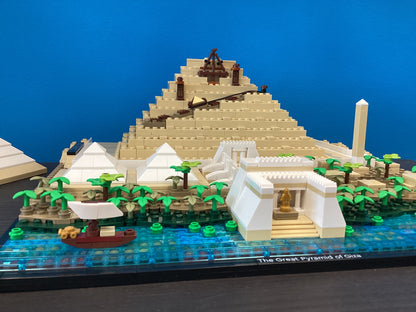 21058 Architecture Great Pyramid of Giza - USED