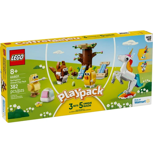 66801 Springtime Animal Play Pack