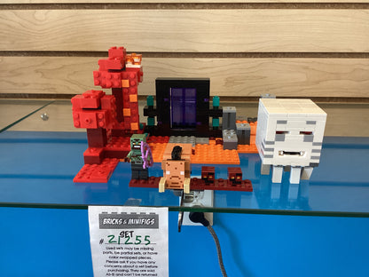 21255 The Nether Portal Ambush - USED
