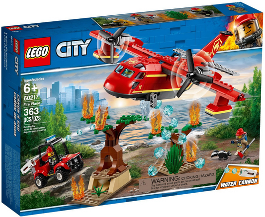 60217 Fire Plane