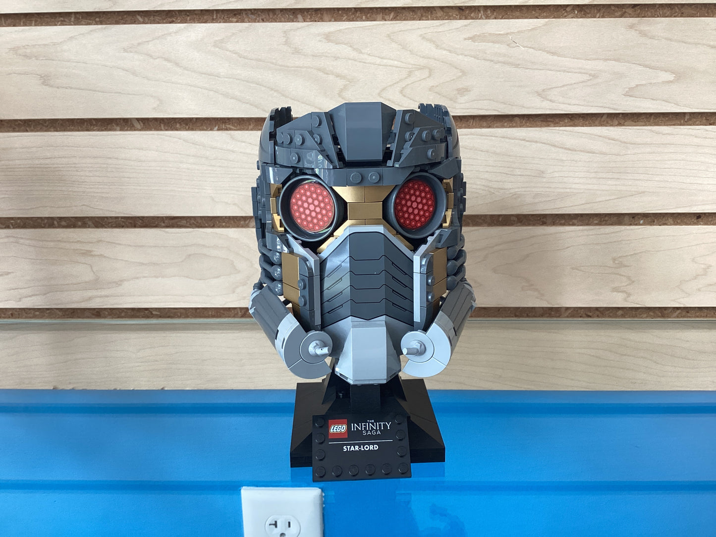 76251 Star-Lord's Helmet - USED