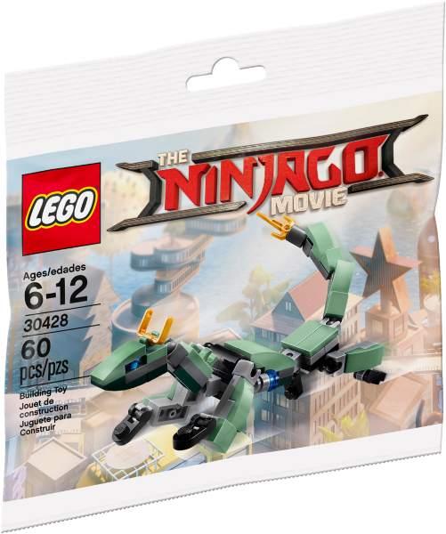 30428 Green Ninja Mech Dragon
